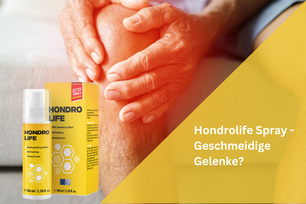 Hondrolife im Test